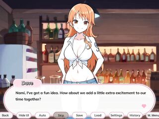 Manga Hawt Resort: Nami Route