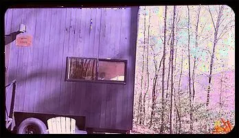 Majesty Nasty - Tattooed Beauty Finds Herself Watched in Cozy Cabin