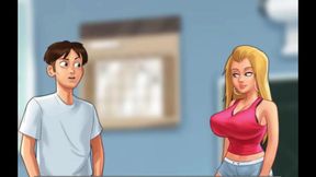Summertime Saga Part 37 - She Litterally Loves Vegetablesby Misskitty2k