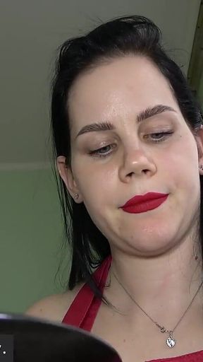 Giantess Anna Is Making Dinner Out of You