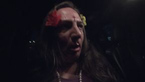 Sissy Silly CD Has Outdoor Car Masturbation Fun!