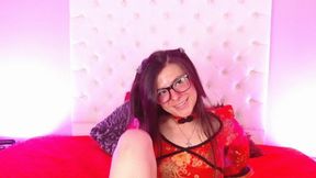 your tender girl feels very hot and naughty