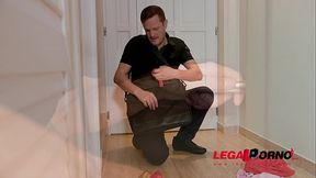 Rich BDSM slut Kitana Lure cons Stranger with Huge Cock into Hardcore Anal GP199