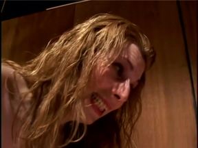 Brunette tranny Magnolia urgently needs to assuage rectal itching with help of busty girl's strapon