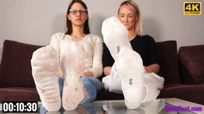 Well Worn Smelly Socks - 4K MP4