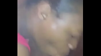 Black girl deepthroat gagging Puerto Rican dick i