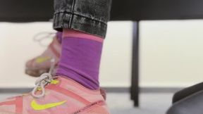 Office shoe play - Nike vapormax #1