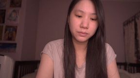 Sweet Asian Girl Gets Cuddled by Old Man in ASMR Storytime