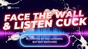 🙇 FACE THE WALL AND LISTEN CUCK 🙇