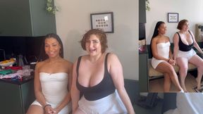 SEE THRU LINGERIE TRY-ON HAUL Ft. @plantgal