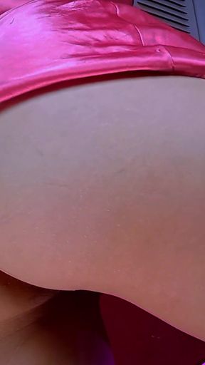 Dirty Step-mom Has Some Farts for You and Her Hairy Pussy