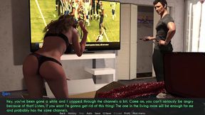 Awam - a Wife and a Stepmother - Sophia Just Wants to Have Her Husband Liam's Big White Cock in Her Warm Pussy - Part 1