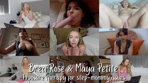 Exposure thera py for step-mommy issues