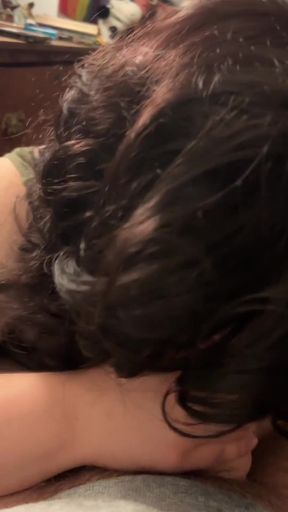 Captivating moment from &quot;POV Blowjob Part 2 of 3&quot;