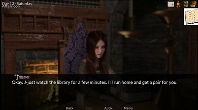 Blonde Brunette Cartoon Gameplay Shows Medieval Pixies Destroying Her Kinky Fetish With Big Tits