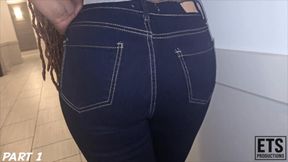 Fart Transaction – Chyna Gassy Face Farts in Shorts POV (Part 2)