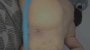 Latino culon muestra su gran culo virgen listo para ser usado