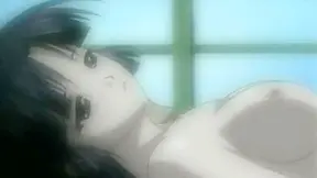 Wet Summer Days 2 - Old school hentai with virgin girlfriend getting tender sex