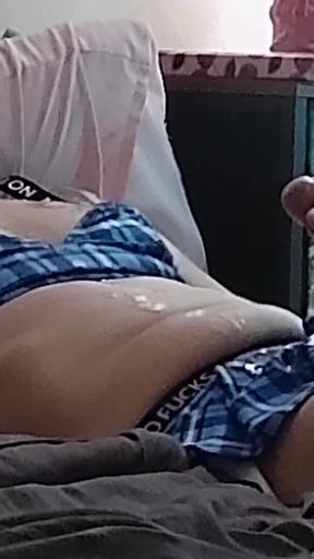 Hard Orgasm While Being Watched