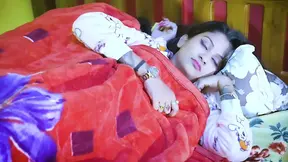 Aunty fucked by her stepson while wearing tight clothes