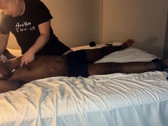 Bear Daddy Matt Tickles And Teases Black Jamal BBC