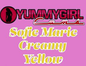 Creamy Yellow Cam Show