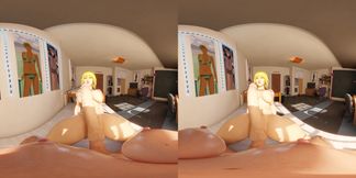 Your Thrusts are Making Hana's Huge Futa Dick Swing