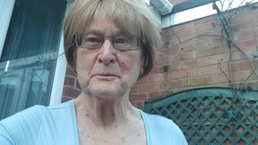 For gentle friend. Outdoor