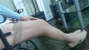 For gentle friend. Outdoor