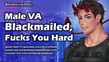 She Recognized the Male VA in His Identity and Kept His Secret, But He Had to Fuck Her All Night - Diabolical D3vil