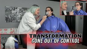 The Juicy Gum Experiment: Ms Draven’s Massive Inflation Test with Jenni Foxx - 4K