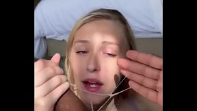 He slapped me cuz I was pretty