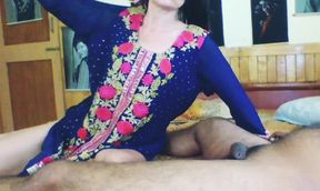 He Gers a Blowjob After a Long Day of Work.