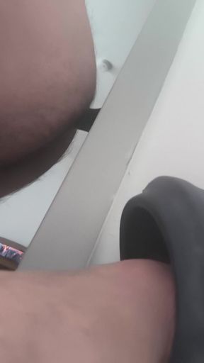 Finally I dared to use a dildo