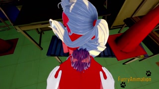 Pokemon Hentai - Blaziken hard sex with Cinderace