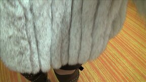 le client voulait une putain toute en cuir et cuissardes