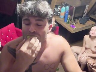 Pair swapping - A valuable game has to end with sex.