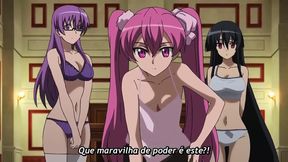 Akame Ga Kill! Episode 5 – Erotic Dream Scene With Anime Cuties