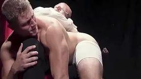 Master Kamp, Felix Kamp And Clayton Foster In Master And Handsome Teen 18+ Is At The Dark Room. Felix Give Clayton Many Spank That He Will Not Forget, As Clayton Cum On Floor 8 Min