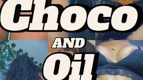 Chocolate and oil bouncing