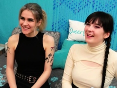 QueerCrush interview with Adalind Gray and Amelia Ivory