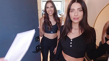 Threesome with Perfect Ten Latinas Tru Kait Baby Nicols