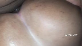 My Stepsister Told Me to Cum Inside Her Ass Hole.