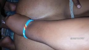 My Stepsister Told Me to Cum Inside Her Ass Hole.