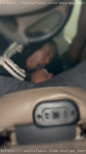 She Suck My Dick so Good After a Long Day at Work