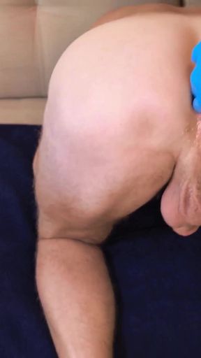 New Bisexual Threesome. MMF. Wife Invites Bisexual Slave for Her Husband. Full Scene. Ep 30501