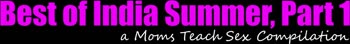 India Summer's Threesome Fantasy With Big Dicks & Cumshots