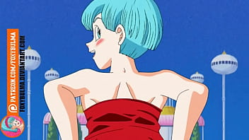 Dragon ball bulma showing pussy and tits