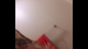 Irish bored playing with himself