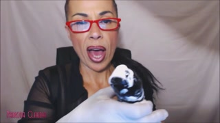 Mature Woman Shows You How To Milk A Big Cock